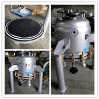 襯四氟保溫式壓濾器