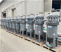 噴四氟多袋式過濾器